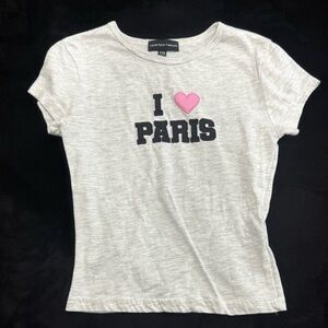 I Heart Paris Graphic Tee
